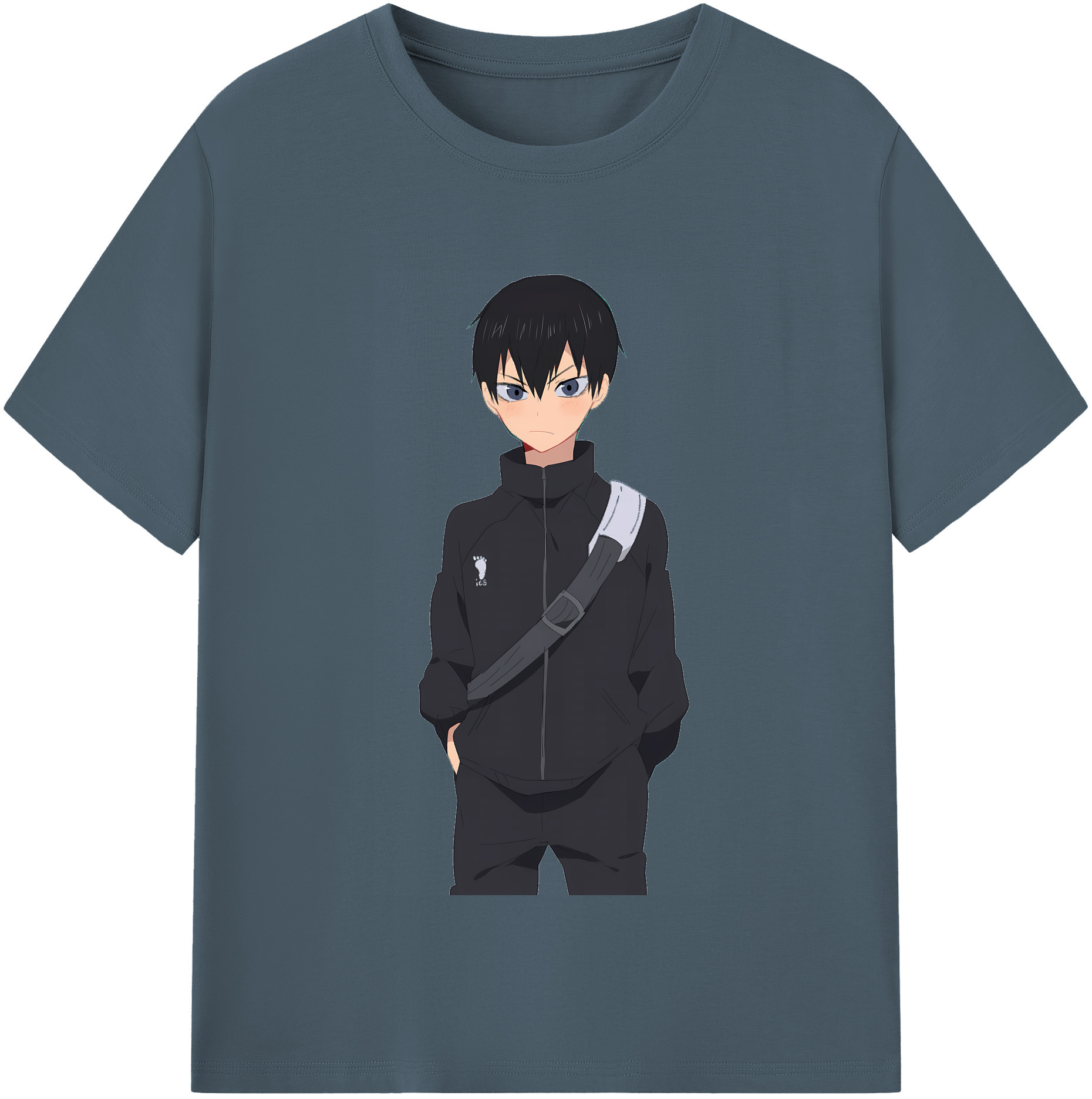 （画像用） ハイキュー!! Haikyu!! 綿100％半袖Tシャツ（フロントプリント）